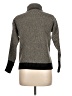 Unbranded Chevron-herringbone Green Turtleneck Sweater Size L - photo 2