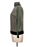 Unbranded Chevron-herringbone Green Turtleneck Sweater Size L - photo 5