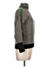 Unbranded Chevron-herringbone Green Turtleneck Sweater Size L - photo 4