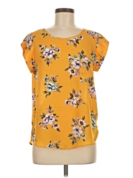 Alice Blue Short Sleeve Blouse