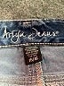 Ariya Jeans Solid Blue Jeans Size 15 - 16 - photo 7