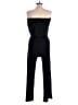 Necessary Objects Solid Black Jumpsuit Size L (estimated) - photo 2