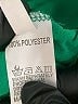 Unbranded 100% Polyester Green Jacket Size L - photo 7