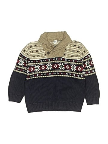 Janie and Jack Pullover Sweater (view 1)