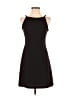 Parallel 100% Acetate Solid Black Cocktail Dress Size 2 - photo 1