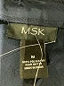 MSK 100% Polyester Solid Blue Jumpsuit Size M - photo 4