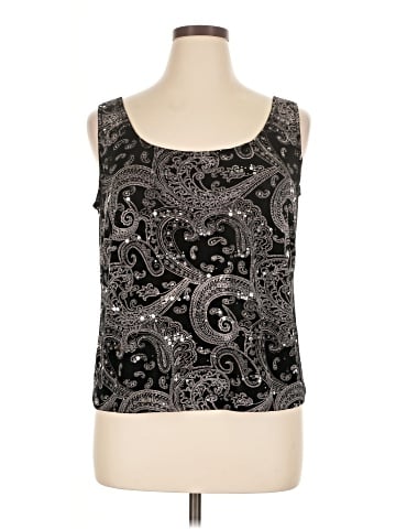 Alex Evenings Sleeveless Top (view 1)
