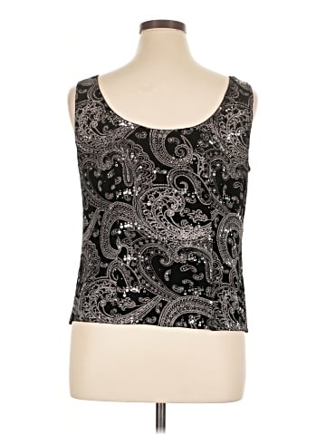 Alex Evenings Sleeveless Top (view 2)
