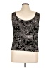 Alex Evenings Black Sleeveless Top Size 1X - photo 2