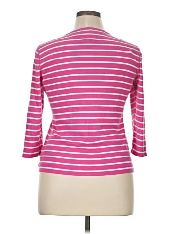 Lauren Jeans Co. 3/4 Sleeve T-Shirt (view 2)