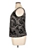 Alex Evenings Black Sleeveless Top Size 1X - photo 5