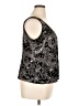 Alex Evenings Black Sleeveless Top Size 1X - photo 4