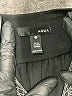 Aqua Black Sleeveless Blouse Size S - photo 7
