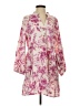 Unbranded 100% Polyester Pink Casual Dress Size S - photo 1
