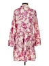 Unbranded 100% Polyester Pink Casual Dress Size S - photo 2