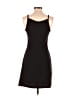 Parallel 100% Acetate Solid Black Cocktail Dress Size 2 - photo 2