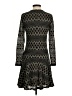 Ali Ro Argyle Black Casual Dress Size 2 - photo 2