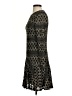 Ali Ro Argyle Black Casual Dress Size 2 - photo 5
