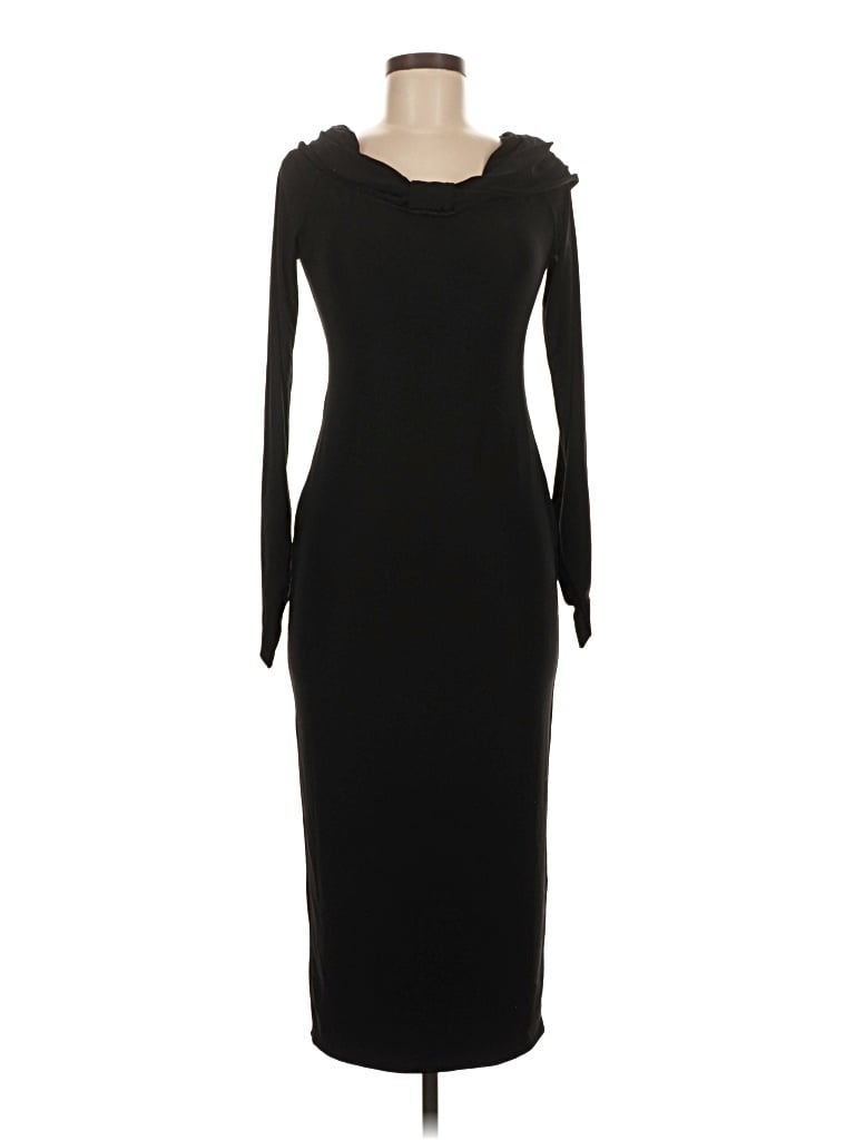 Club L London Cocktail Dress - Sheath: Black Dresses - Used - Size 8
