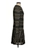 Ali Ro Argyle Black Casual Dress Size 2 - photo 4