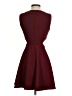 Lulus Solid Burgundy Cocktail Dress Size XS - photo 2