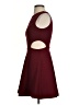 Lulus Solid Burgundy Cocktail Dress Size XS - photo 5