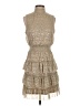 MSK Silver Tan Cocktail Dress Size S - photo 1