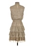 MSK Silver Tan Cocktail Dress Size S - photo 2