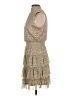 MSK Silver Tan Cocktail Dress Size S - photo 5