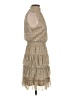 MSK Silver Tan Cocktail Dress Size S - photo 4