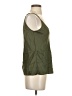 L'Agence Green Sleeveless Top Size Sm (1) - photo 4