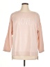 Rae Dunn Pink Sweatshirt Size 1X - photo 1