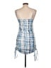 Shein Tie-dye Blue Casual Dress Size L - photo 2
