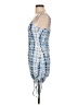 Shein Tie-dye Blue Casual Dress Size L - photo 5
