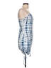 Shein Tie-dye Blue Casual Dress Size L - photo 4