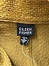 Eileen Fisher Tweed Gold Wool Coat Size S - photo 6