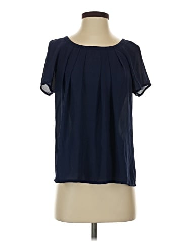 Pim + Larkin Short Sleeve Blouse (view 1)