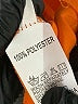 Unbranded 100% Polyester Orange Jacket Size M - photo 7