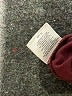 Apostrophe Burgundy Cocktail Dress Size S - photo 8