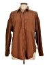 Unbranded 100% Polyester Brown Long Sleeve Blouse Size M - photo 1