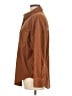 Unbranded 100% Polyester Brown Long Sleeve Blouse Size M - photo 5