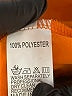 Unbranded 100% Polyester Orange Jacket Size S - photo 7