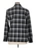 Pendleton 100% Wool Plaid Gray Wool Blazer Size XL - photo 2