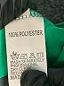 Unbranded 100% Polyester Green Jacket Size XL - photo 4