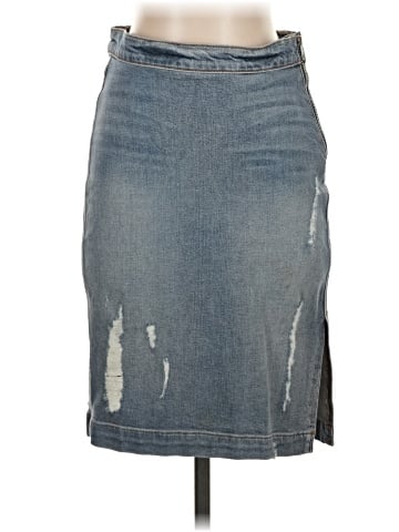 Mcguire Denim Skirt (view 1)