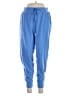 colsie Solid Blue Track Pants Size M - photo 1