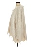 Storia 100% Polyester Ivory Poncho Size XS - Sm - photo 5