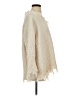 Storia 100% Polyester Ivory Poncho Size XS - Sm - photo 4