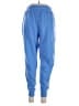 colsie Solid Blue Track Pants Size M - photo 2