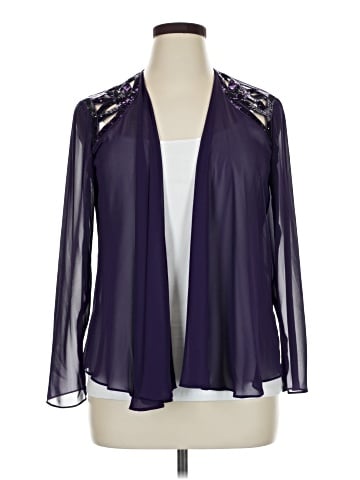 S.L. Fashions Kimono (view 1)